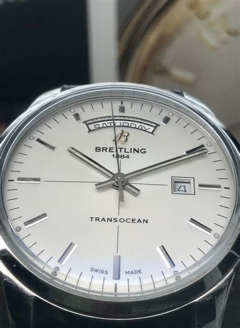 breitling events 2019|Breitling transocean day date a45310.